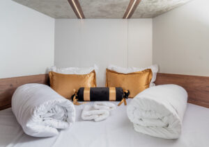 Felix-37 mint boat interior