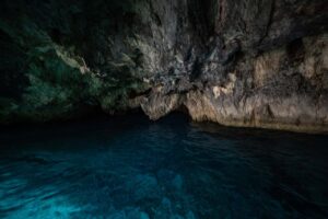 An image of the Croatian Blue Cave