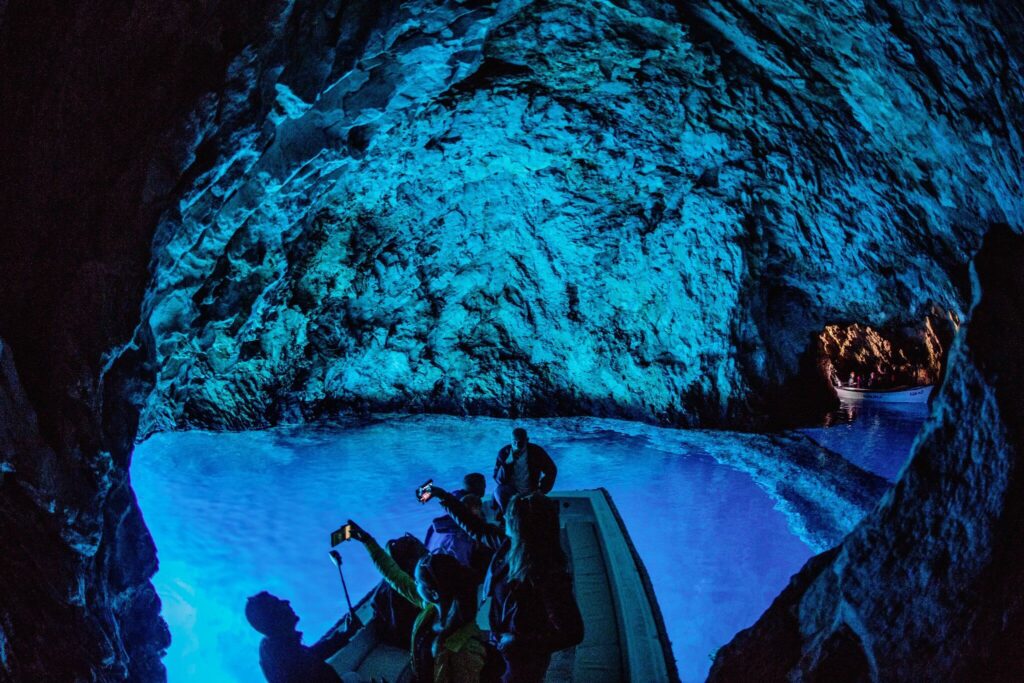 Blue Cave