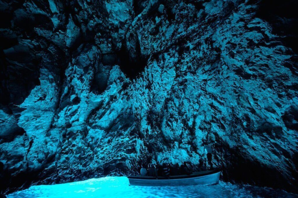 Blue Cave
