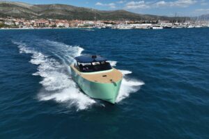 Boat Tour Around the Croatian Islands