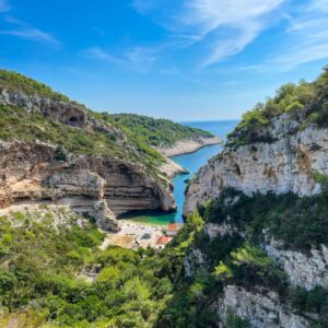 Stiniva Beach on Vis